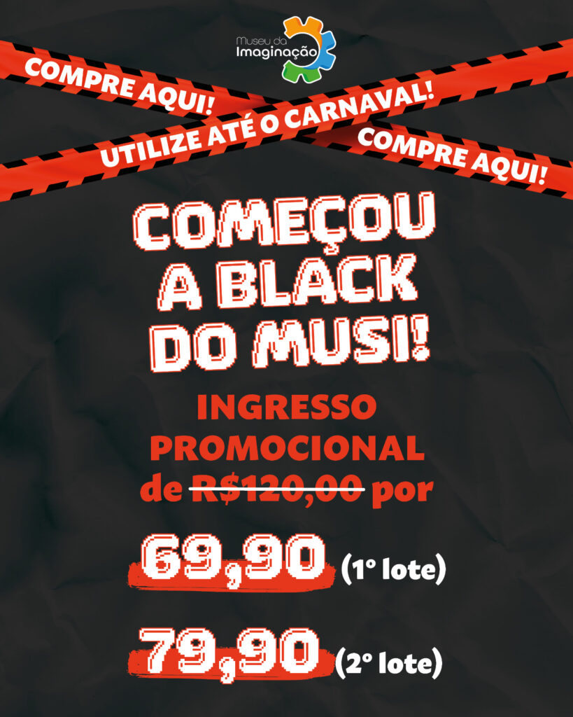 black friday museu