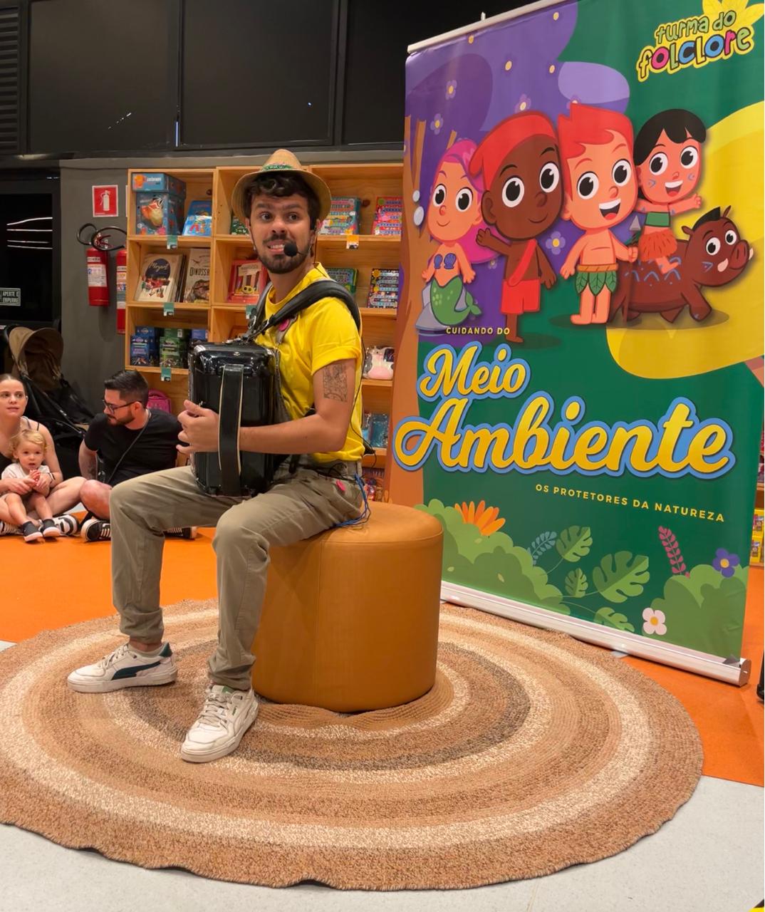 Divulgação Turma do Folclore ()