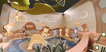 Estudio MuseudaImaginação EspaçoBaby View