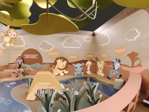 Estudio MuseudaImaginação EspaçoBaby View