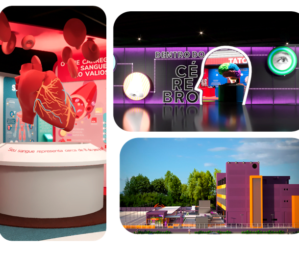 site banner novas exposições